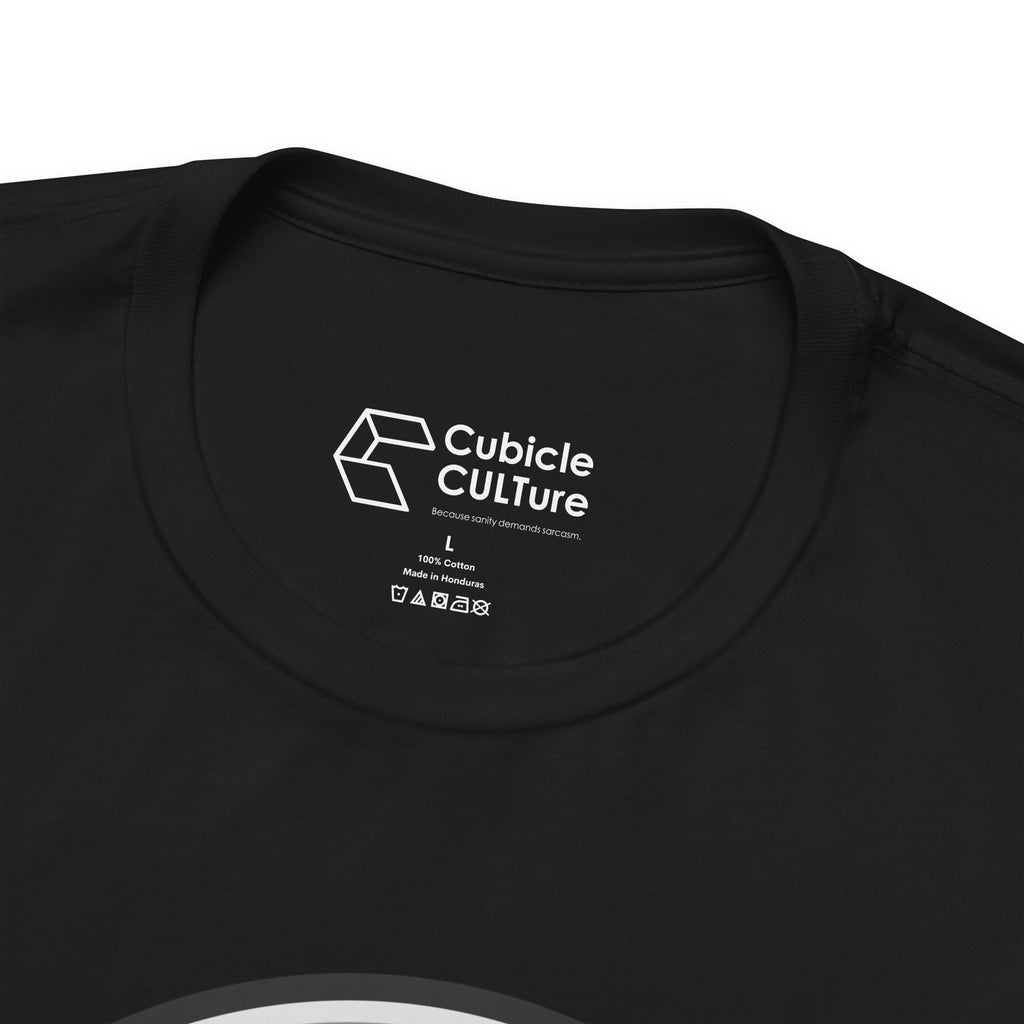 5 O’Clock Daily Goal T-Shirt – Dark Humor Office Survival Graphic Tee