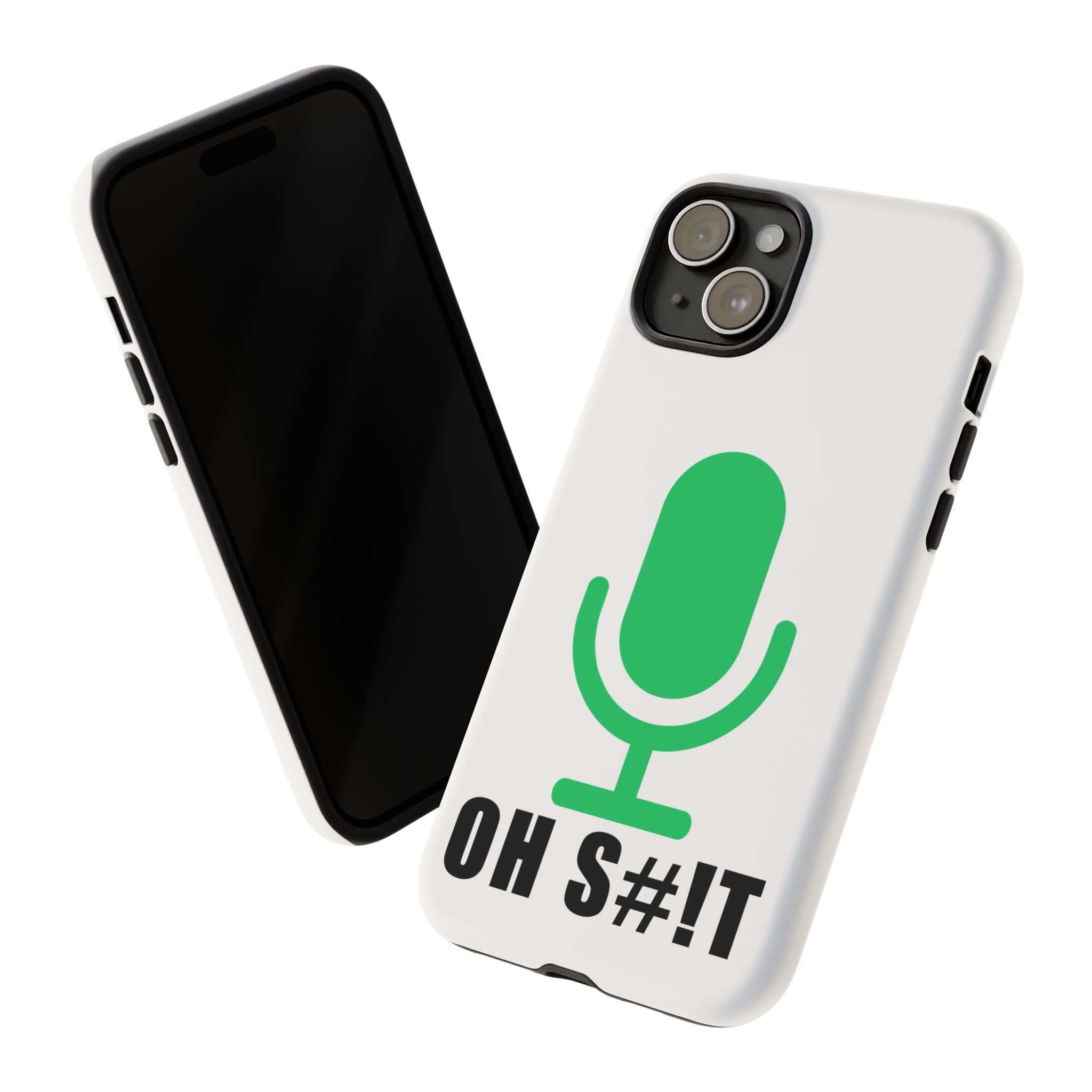 OH S#!T Phone Case – Hot Mic Zoom Meeting Horror Mobile Cover