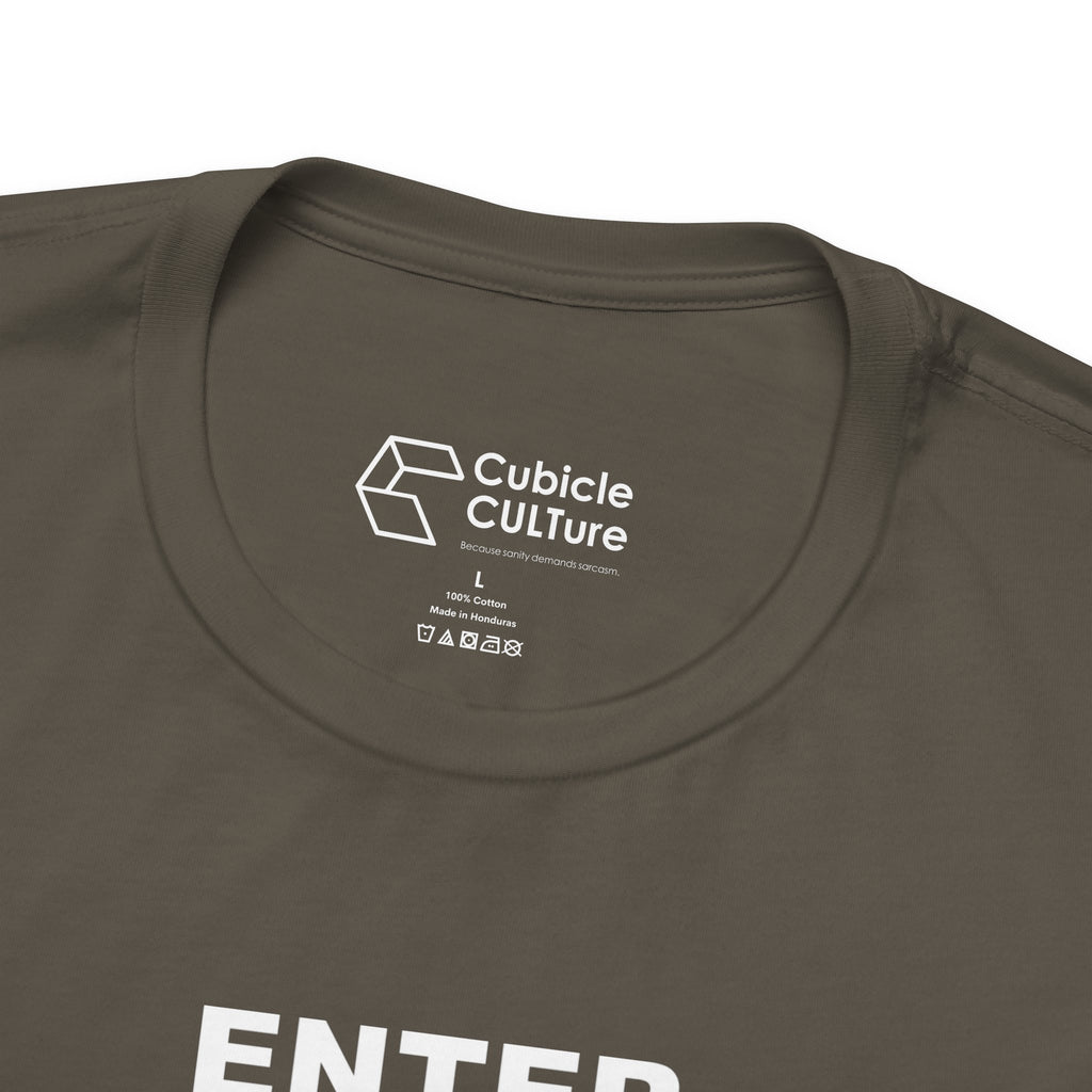 Annual Review T-Shirt – Cliffverse Office Humor Graphic Tee for Corporate Survivors