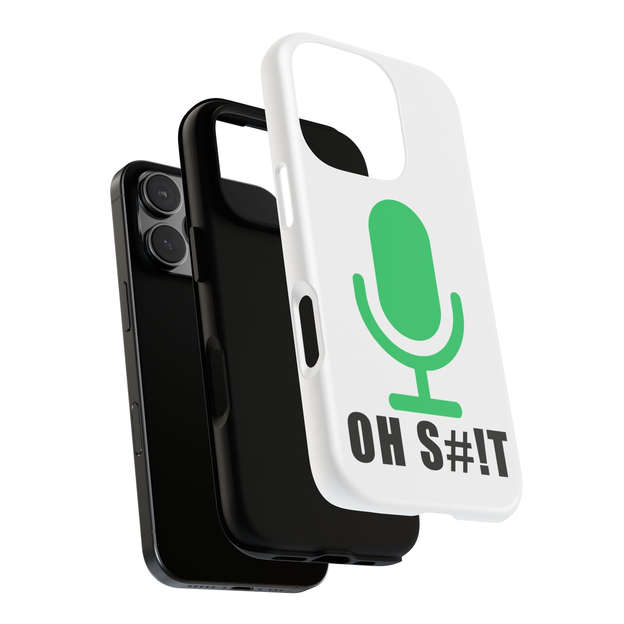 OH S#!T Phone Case – Hot Mic Zoom Meeting Horror Mobile Cover