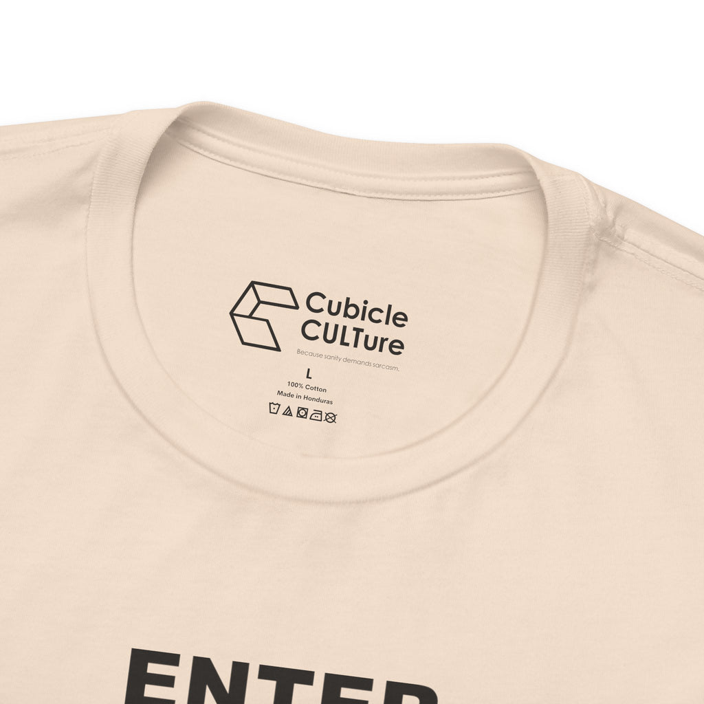 Annual Review T-Shirt – Cliffverse Office Humor Graphic Tee for Corporate Survivors