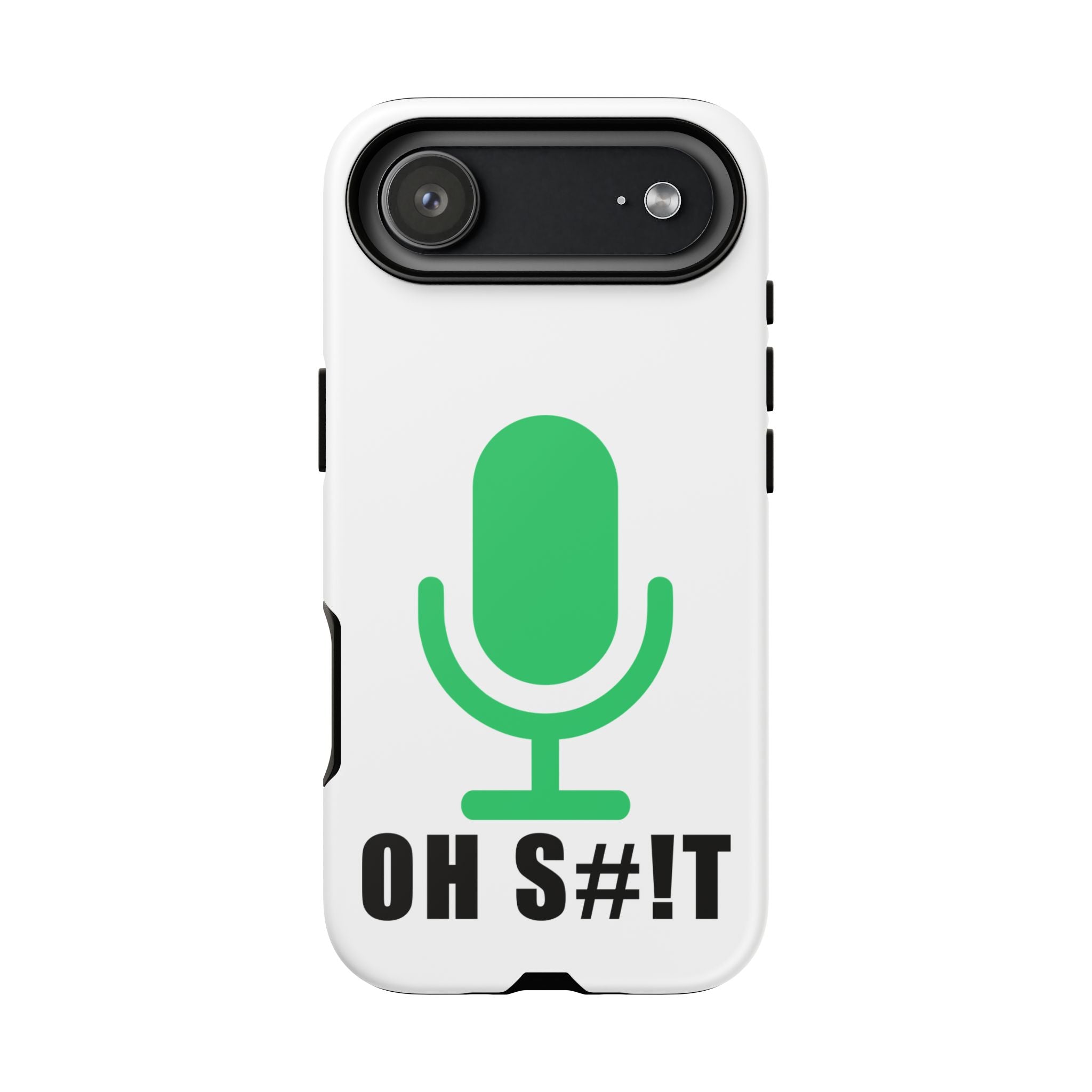 OH S#!T Phone Case – Hot Mic Zoom Meeting Horror Mobile Cover