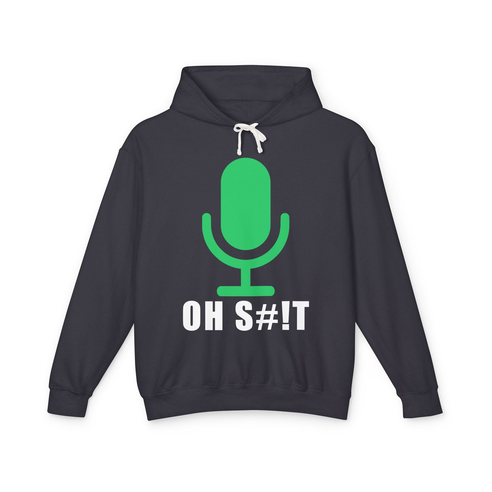 OH S#!T Hoodie – Hot Mic Zoom Meeting Horror Sweatshirt
