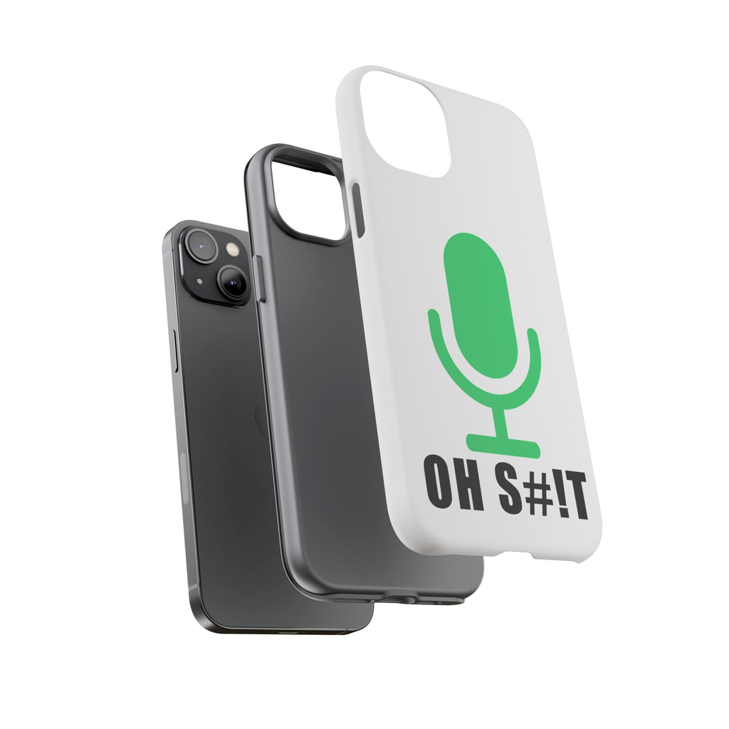 OH S#!T Phone Case – Hot Mic Zoom Meeting Horror Mobile Cover
