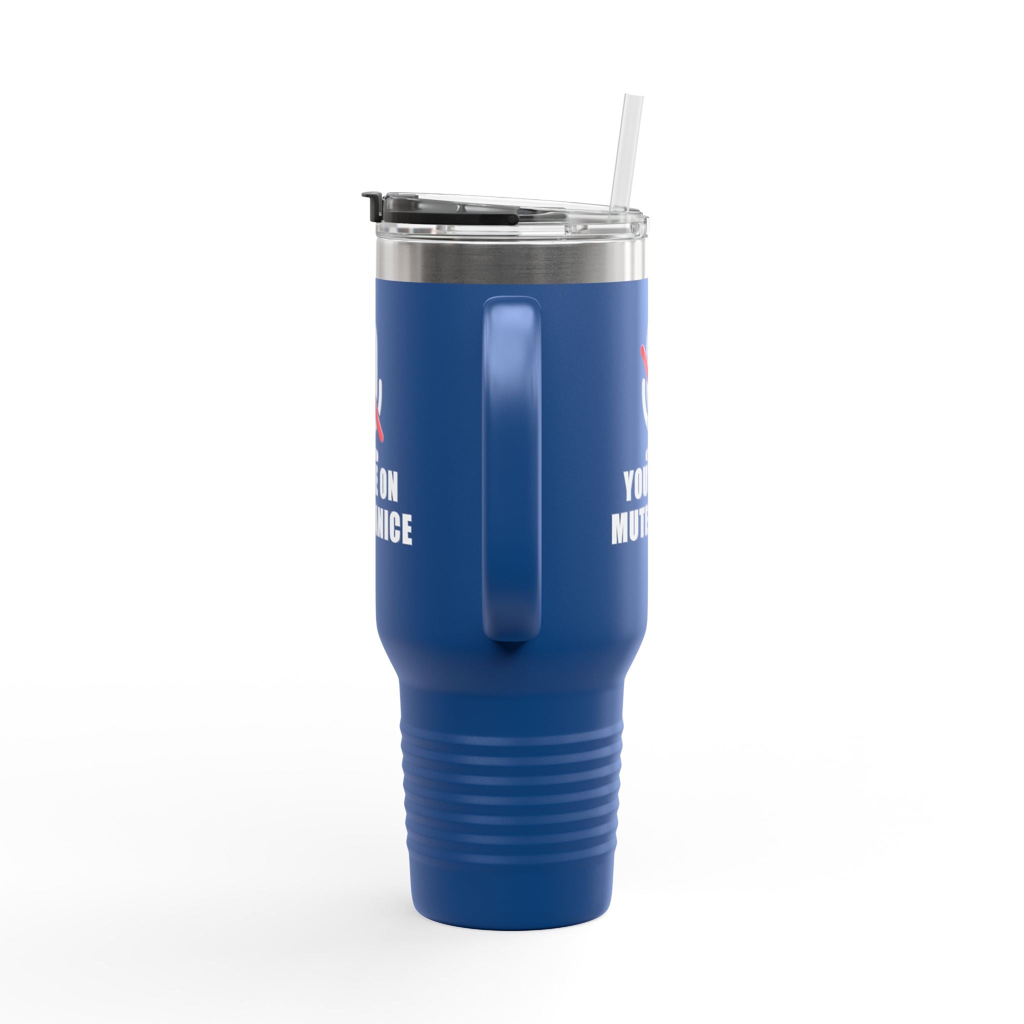 You’re On Mute, Janice Travel Mug – Funny Zoom Meeting Office Humor Tumbler