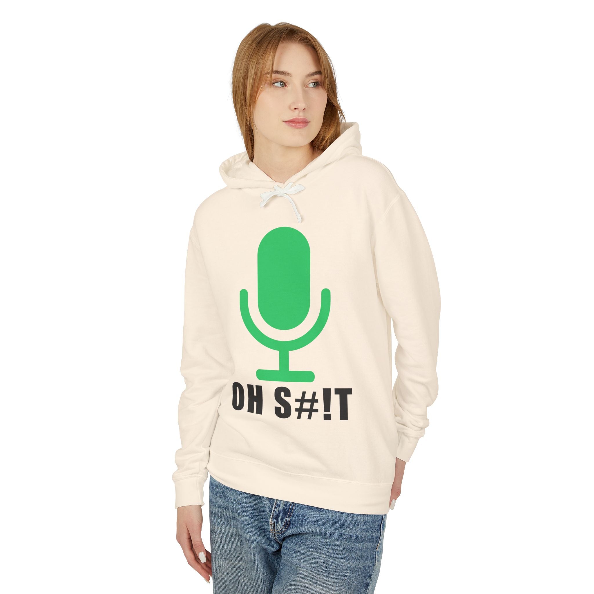 OH S#!T Hoodie – Hot Mic Zoom Meeting Horror Sweatshirt