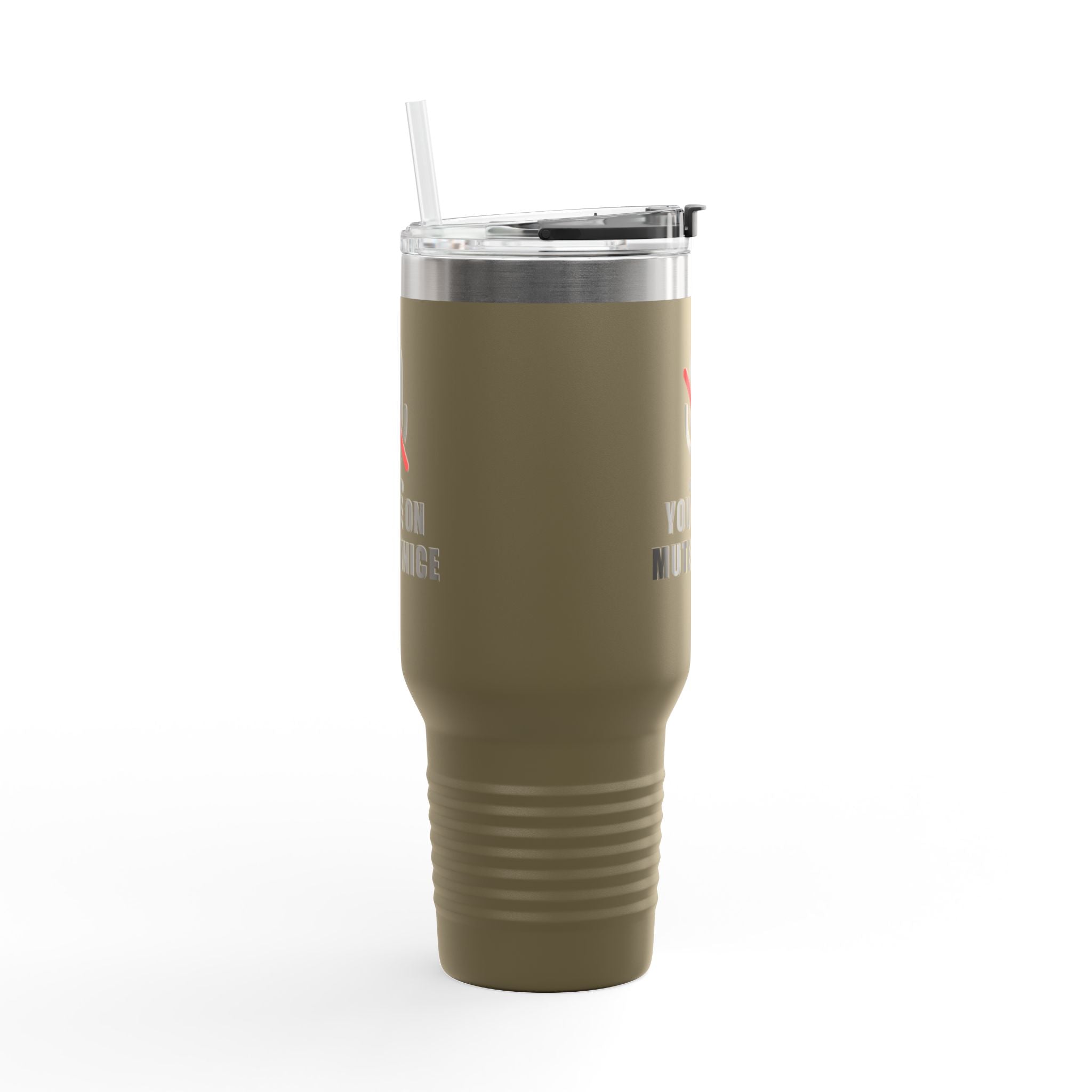 You’re On Mute, Janice Travel Mug – Funny Zoom Meeting Office Humor Tumbler