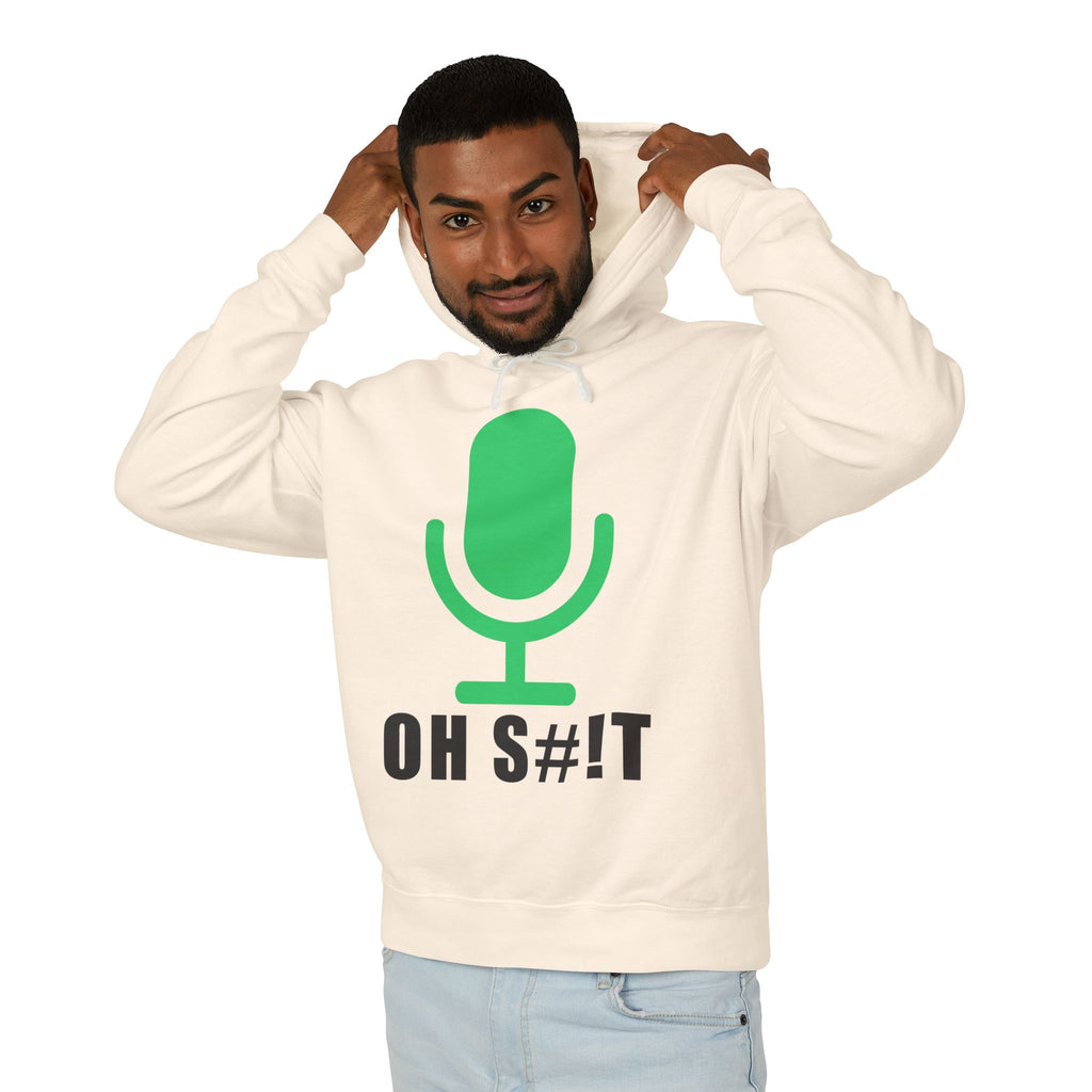 OH S#!T Hoodie – Hot Mic Zoom Meeting Horror Sweatshirt